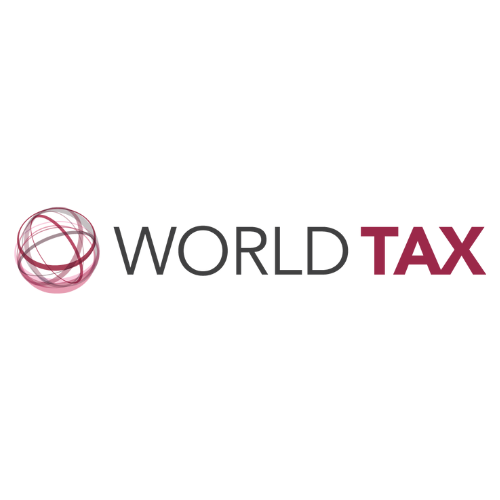 World tax logo