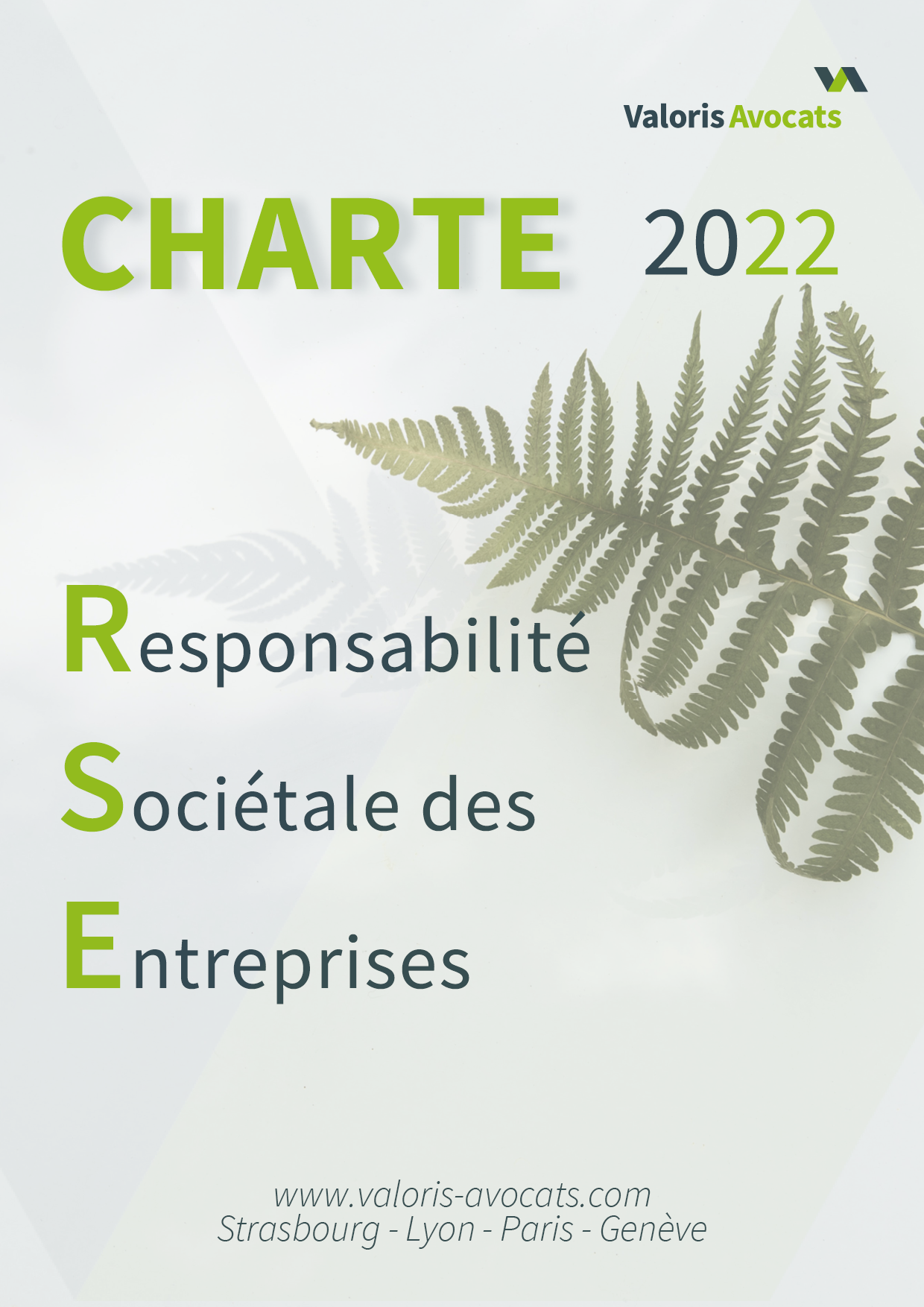 Charte RSE - sept 2022