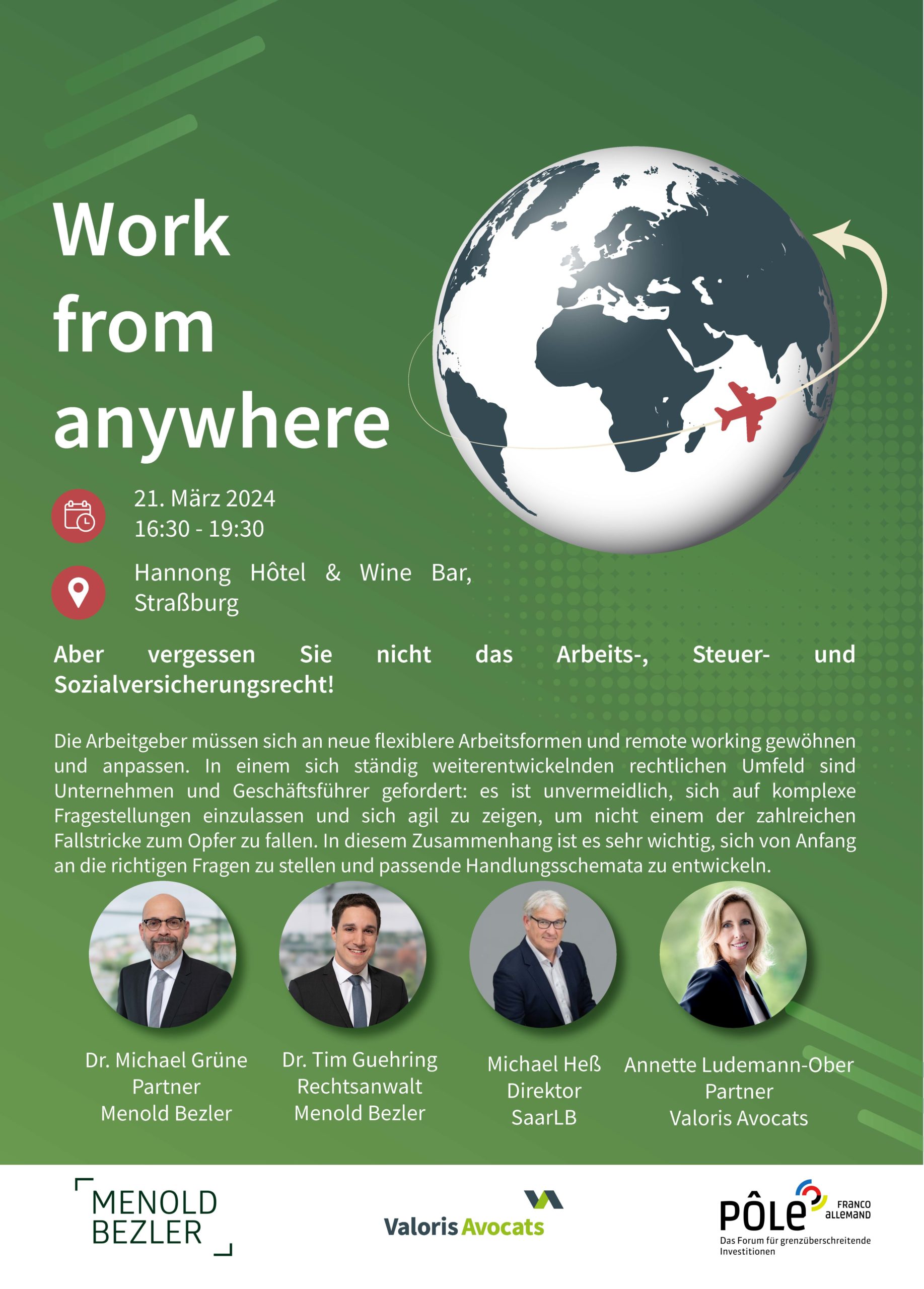 Work from anywhere DE