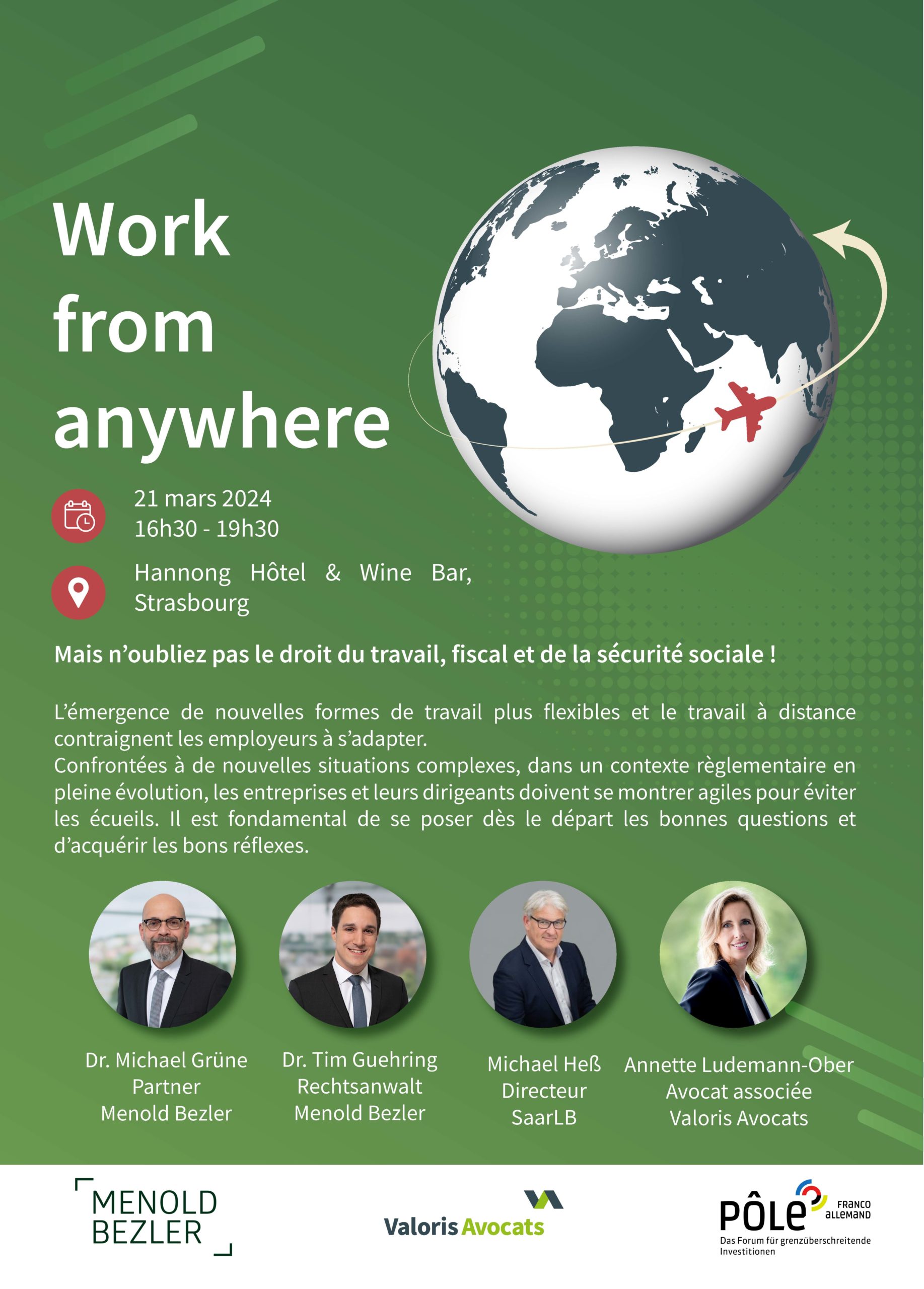 Work from anywhere - Valoris Avocats