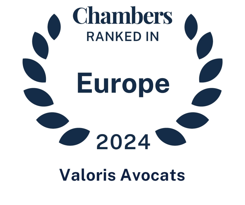 Chambers 2024 - Valoris Avocats